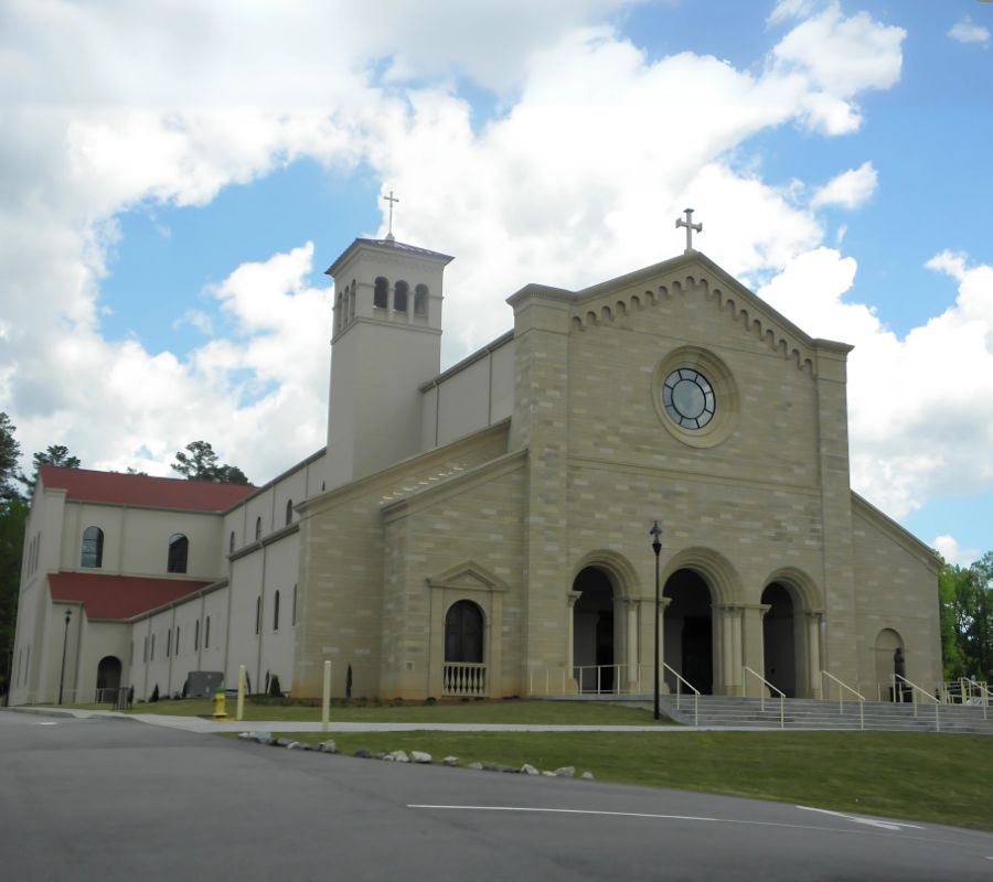 St. Catherine of Siena Catholic Church Wake Forrest, NC