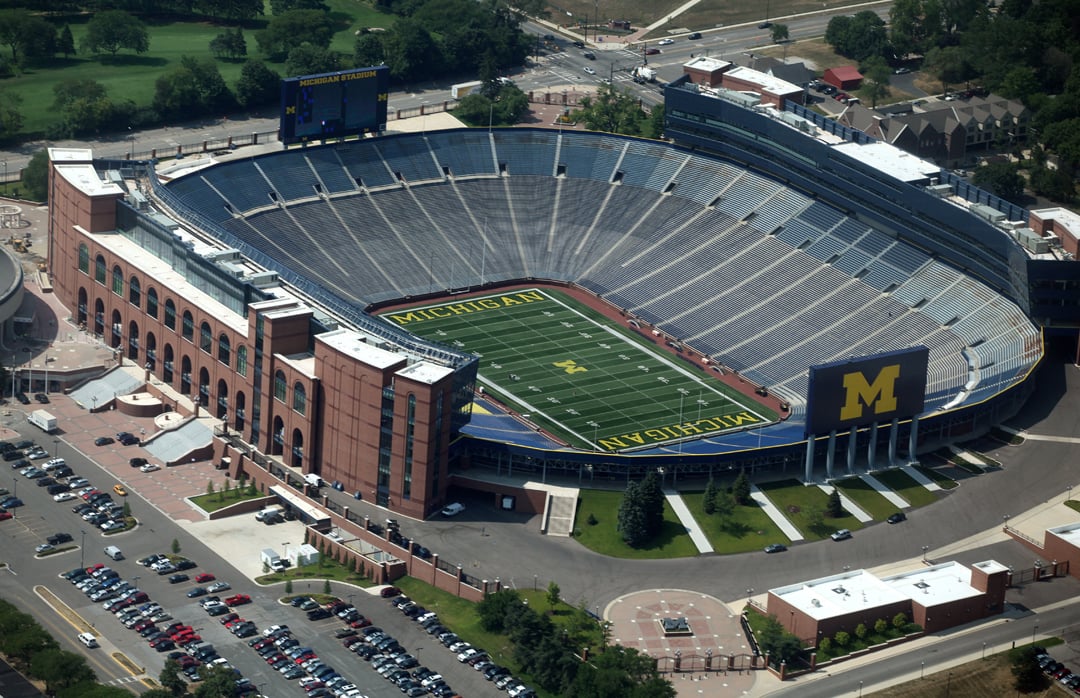 U of M Football Stadium Ann Arbor MI