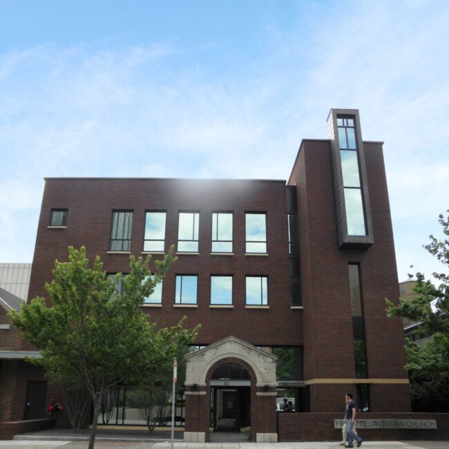 First Presbyterian Church Boettcher Masonry