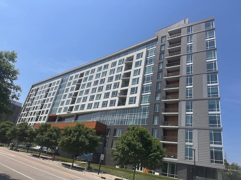 Boettcher Masonry completed masonry work for Peace & West in Raleigh, NC, a 140-foot multi-family development featuring expert brick, block, and stone. Commercial & Residential Lease Space
