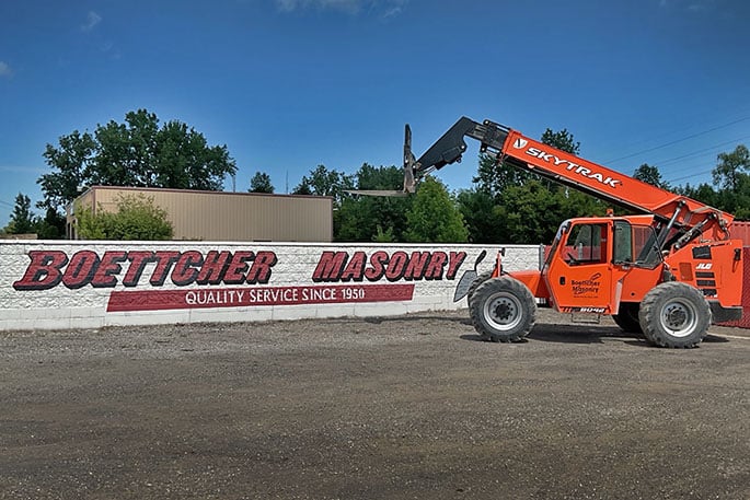 Boettcher Masonry has been transforming spaces with timeless masonry solutions for 75 years in Michigan and now North Carolina.