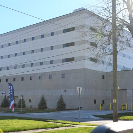 Boettcher Masonry proudly showcases our craftsmanship at the Saginaw County Jail. Our expert team provided durable and precise masonry work, enhancing both the building’s strength and aesthetic appeal.