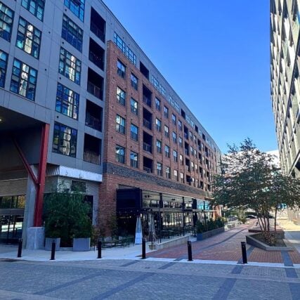 The Line multi-family development in Raleigh NC