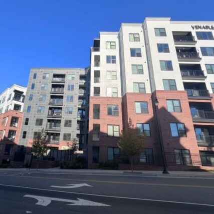 Venable apartments commercial masonry Durham NC