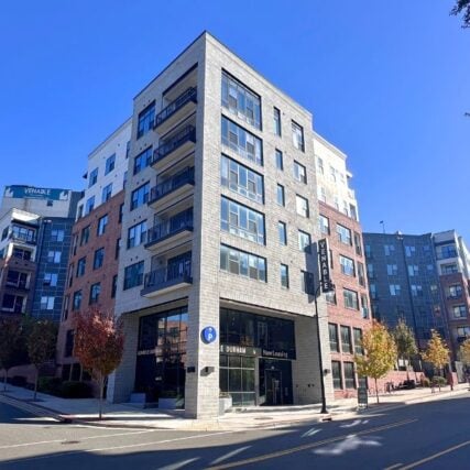 Boettcher Masonry Durham project Venable Apartments