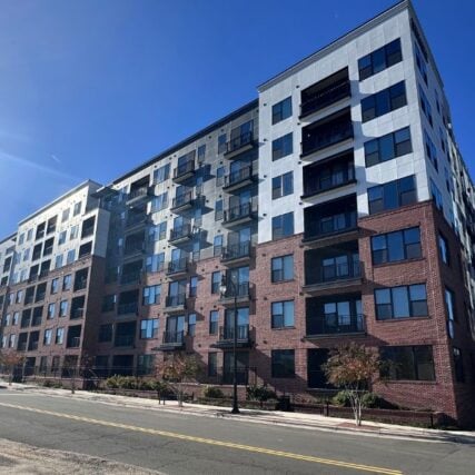 Boettcher Masonry at Venable downtown Durham apartments