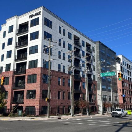 Venable Durham Apartments construction project in Durham NC