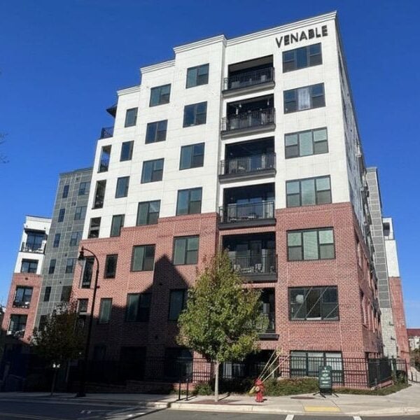 Venable Durham Apartments NC Masonry Project Venable Durham Apartments in NC