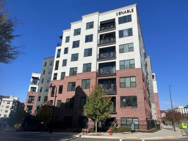 Masonry Project Venable Durham Apartments in NC