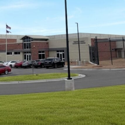 Wayne County Detention Center Reinforced masonry and brickwork by Boettcher Masonry