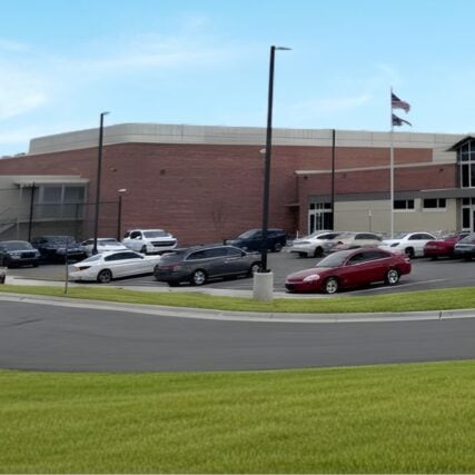 Wayne County Detention Center masonry construction in Goldsboro NC