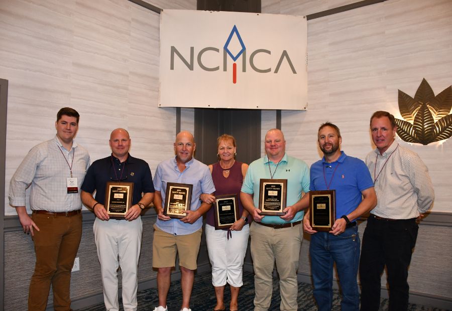 Boettcher Masonry at the 2023 NCMCA Awards