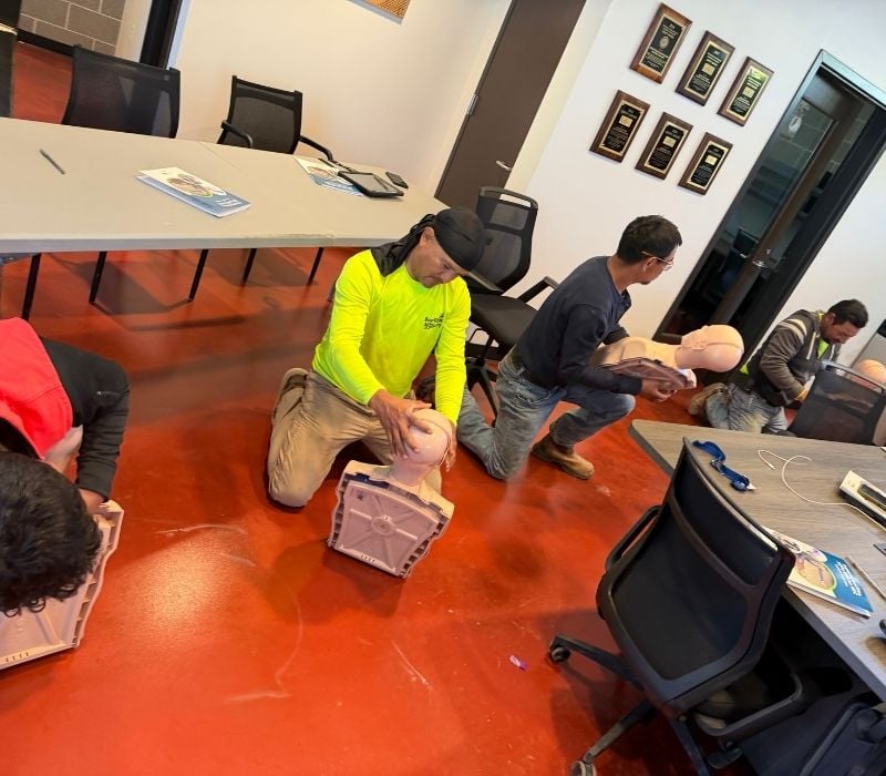 Boettcher Masonry CPR Training